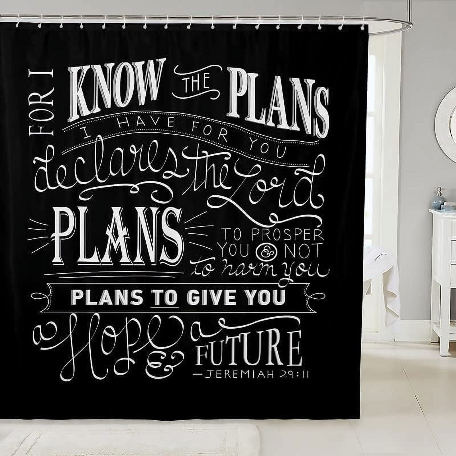 Kids Vintage Bible Verse Bedding Set Christian Bible Verse Jeremiah