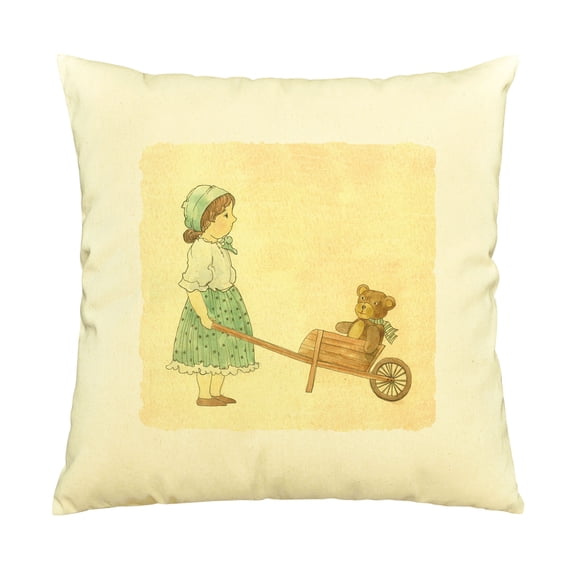 Kids Vintage Color-1  Printed   Pillows Cover Cushion Case VPLC_03