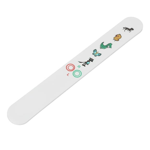 Kids Vision Optometry Card, Fixation Stick Vision , Vision Clear Colorful Animal Patterns, Waterproof Coating Thicken Eye Card For Vision Tests At Home, Schools, Hospitals