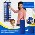 thumbnail image 1 of Kids Visual Schedule Calendar Chart, Toddler Daily Chore/Bedtime Routine Chart, Kids Visual Behavioral Tool Daily Schedule Board, Autism Learning Material for Home School, 1 of 7