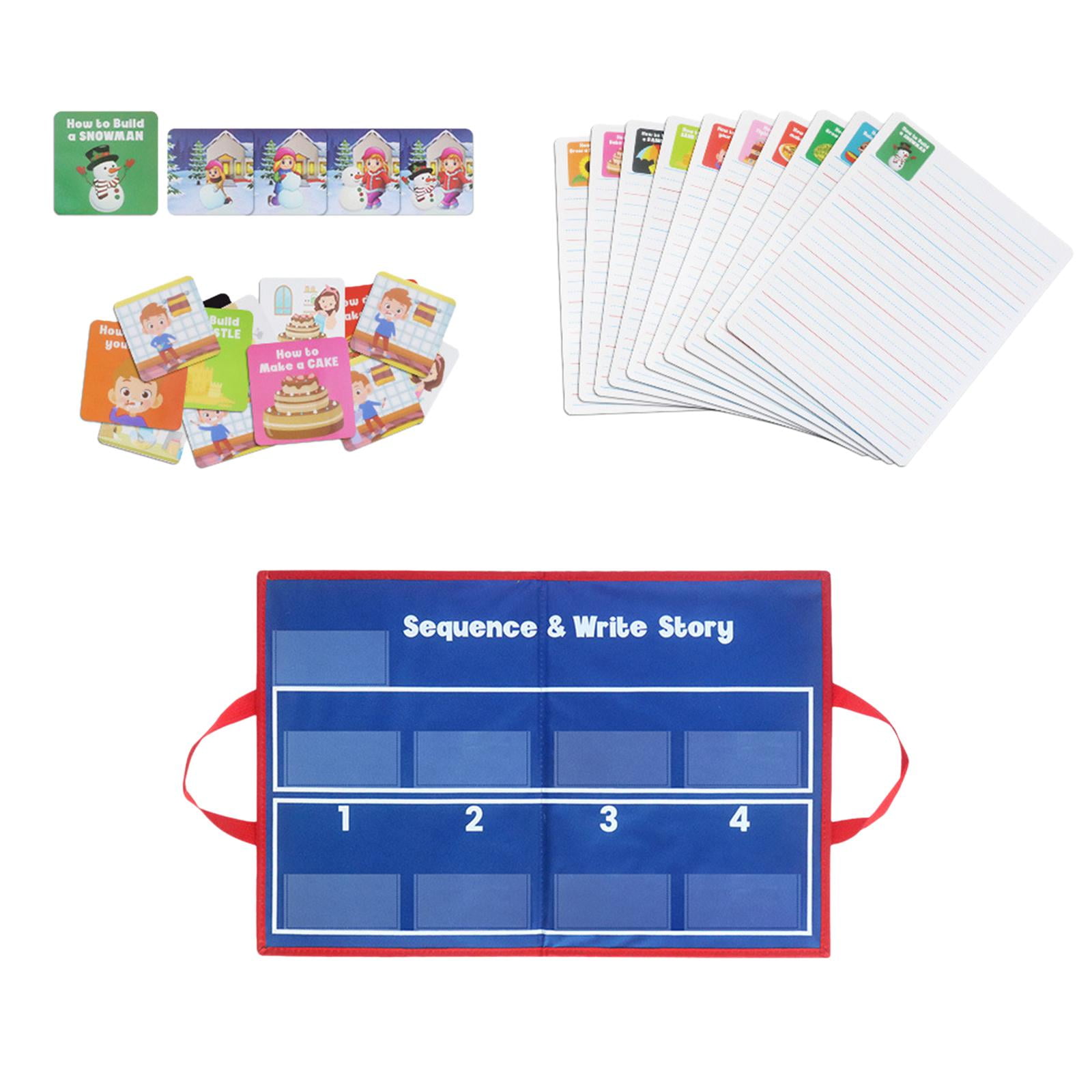 Kids Visual Schedule, Kids Visual Behavioral Tool, See Picture Sorting ...