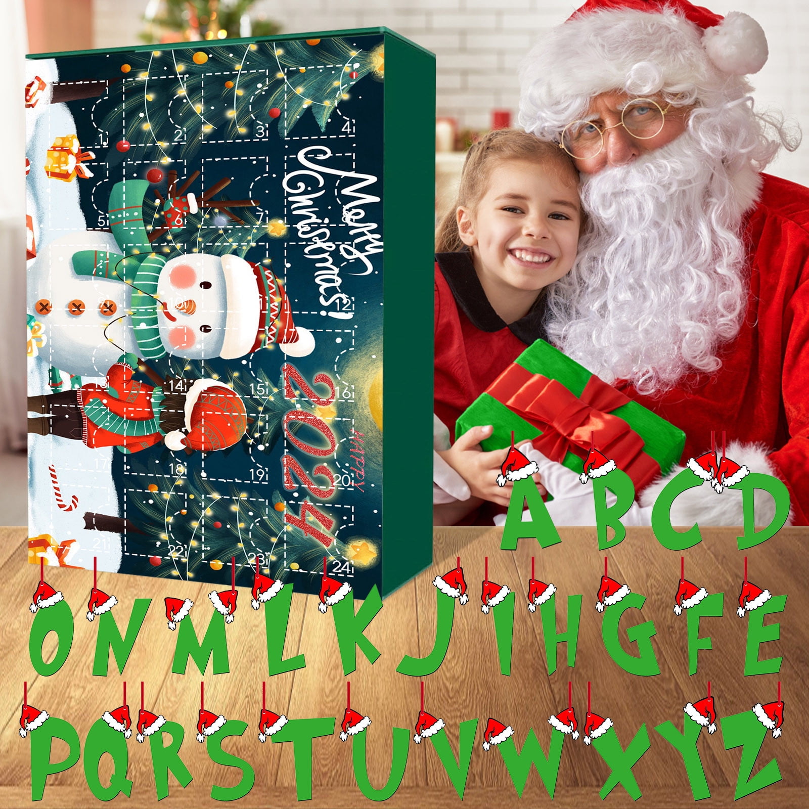 Kids Visual Timer Lights Battery String Lights Mini with Timer 20