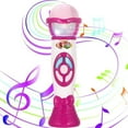 Kids Voice Changer Microphone Toy Karaoke Machine with Recording, Play