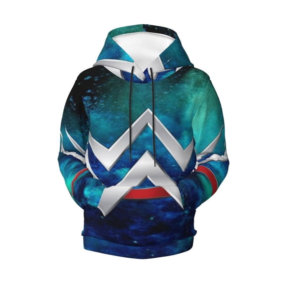 Kids W Wres-Tler WE Hoodie 3D Printed Fashion Novelty Pullover Sweatshirt with Pockets Teen Boys Girls