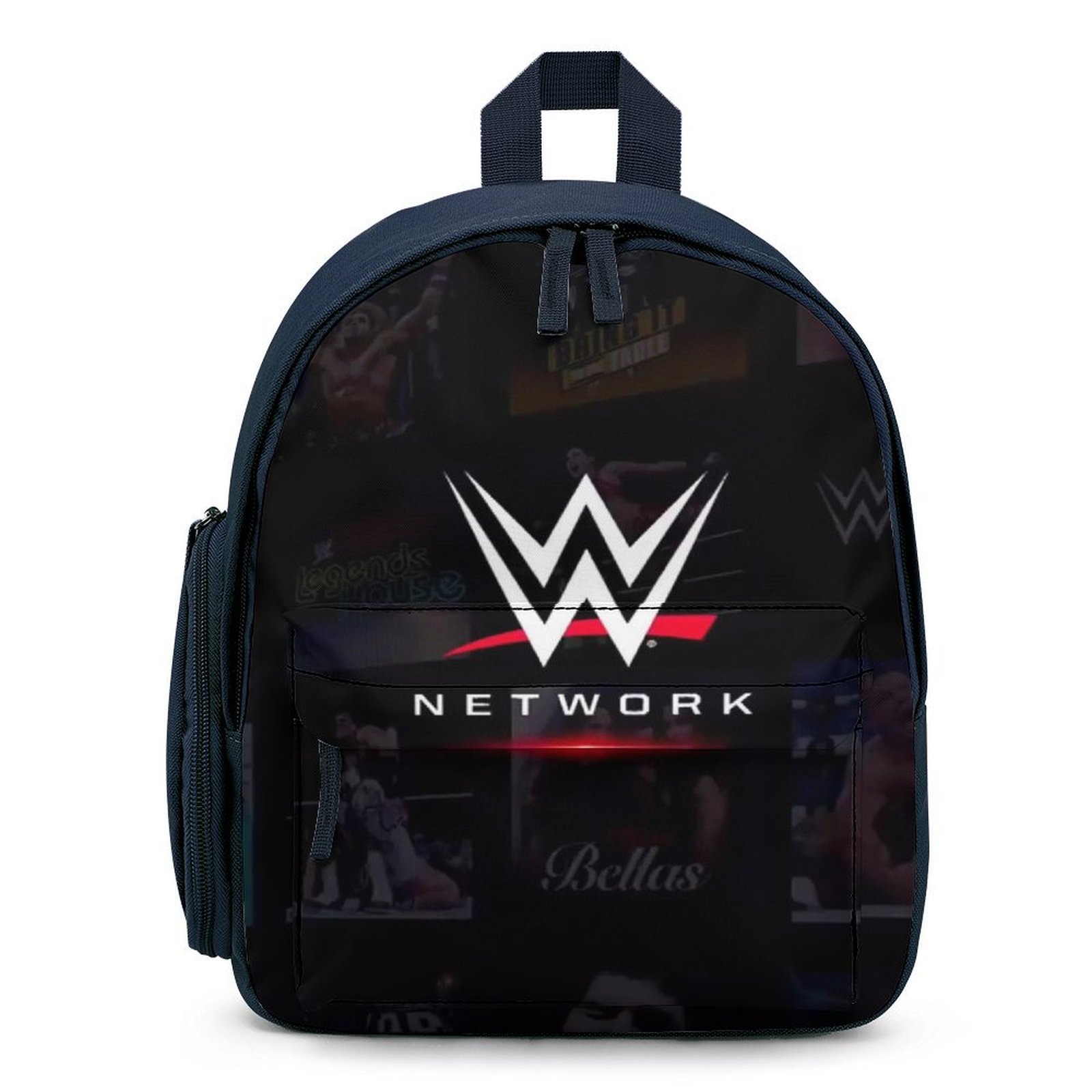 WWE Small Backpack Small Bookbag Cartoon Backpack Gifts