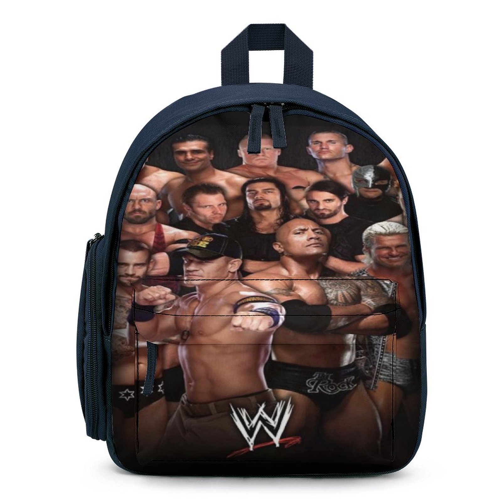WWE Small Backpack Small Bookbag Cartoon Backpack Gifts