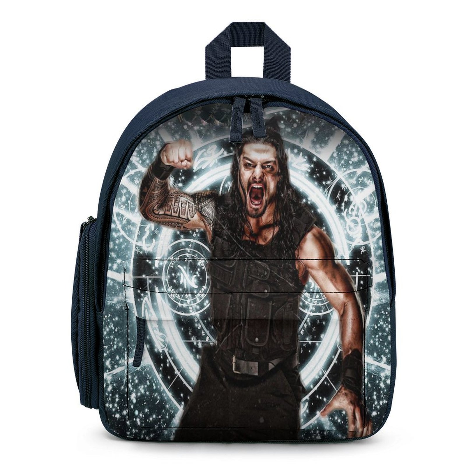 WWE Small Backpack Small Bookbag Cartoon Backpack Gifts
