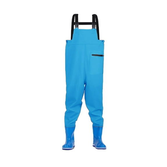 Kids Waders with Boots Youth Rain Trousers Waders for Teenagers for Fishing