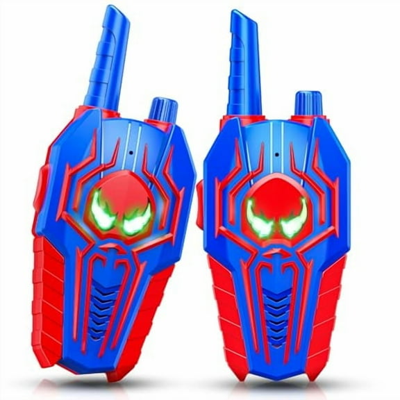 Kids Walkie Talkies for Boys: Toys Gifts for 3 4 5 6 7 8 Year Old Boys Girls Kids Walkie Talkies 2 Pack Outdoor Hiking Camping 2 Way Radio Toy Age 3-8 Year Old Boy Girl Birthday Gifts Ages 5-7