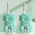 thumbnail image 1 of Kids Walkie Talkies Toys for Boys, Mini Robots Walkies Talkies 2 Pack Birthday Gifts for 3 4 5 6 7 8 Year Old Boys Toys Age 4 5 6 7 8 Camping Outdoor Games, 1 of 6