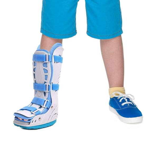 Kids Walking Boot Fracture Boot for Broken Foot, Sprained Ankle(Medium)