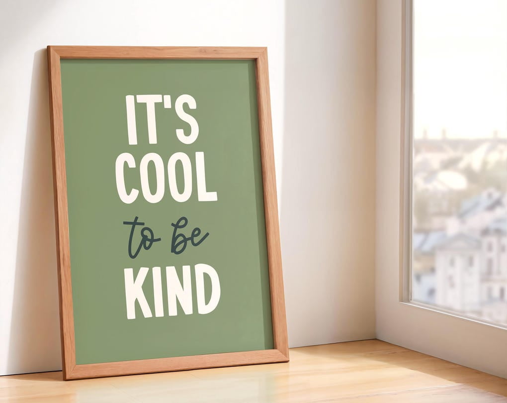 Positive Affirmations Bedroom Wall Art - Positive Quotes