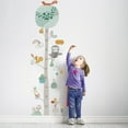 Kids Wall Decorations Arch Murals Butterflies for Crafts 3d 3d Stickers