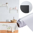 thumbnail image 1 of Kids Wall Stickers,15.7" X 196.8" White Wood Grain Wallpaper Thicken Wood Contact Paper Peel And Stick Wallpaper, 1 of 9