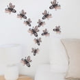thumbnail image 1 of Kids Wall Stickers,24PCS 3D Bee Stickers Bee Decor Removable Mural Decals Honey Bee Clings For Home Office Fridge Decorations Party Supplies, 1 of 9