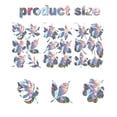 thumbnail image 1 of Kids Wall Stickers,Bird Window Strike Prevention Stickers Anti Collision Window Clings Window Stickers Rainbow Shapes Stickers People And Bird Strikes On Window Glass Stickers, 1 of 9