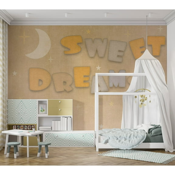 Kids Wallpaper Wall Mural - Sweet Dreams