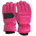 thumbnail image 1 of Boys Winter Gloves Girls Ski Gloves Waterproof Sking Accessories Gloves for Boys Snow GlovesHot Pink, 1 of 7