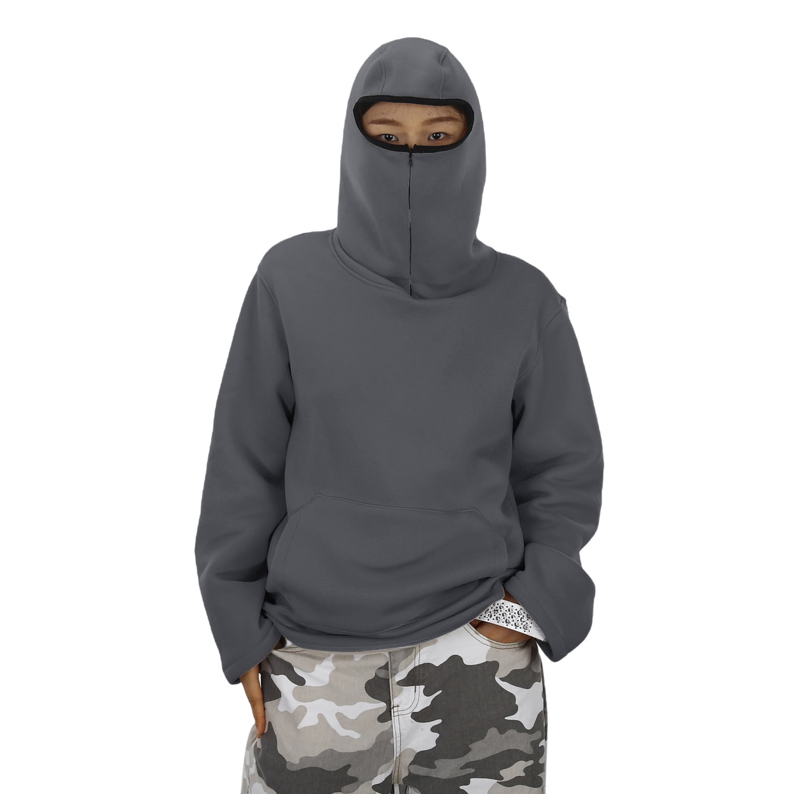 Cold Infant Color Kids Warm Hoodie Solid Color smooth and pleasant to touch for Children ...
