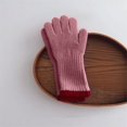 thumbnail image 1 of Kids Warm Knit Gloves, Kids Knitted Gloves Soft Thermal Gloves, Toddler Magic Gloves Full Finger Gloves, Stretchy Warm Gloves for Boys and Girls, 1 of 4