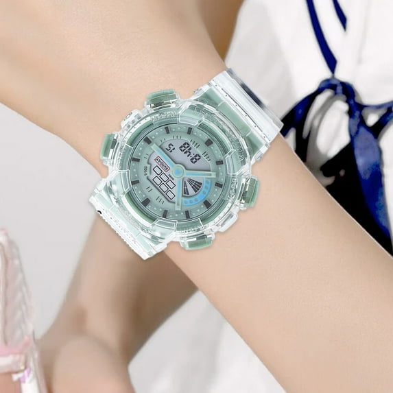 Kids Watch Under 5 ! Yrmaups Children's Luminous Water Proof Watch Student Dial Electronic Watch for Boys Girls Multifunctional Sports with Stopwatch Alarm Week Display for School Outdoor