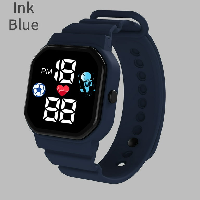 Kids Watch Christmas Best Gift for Kids Children s Sports Watch Display Week Suitable For Outdoor Electronic Watch For Students