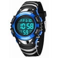 thumbnail image 1 of Digital Sports Watch for Age 4-15 Waterproof Watches with Alarm Stopwatch Birthday Chriatmas Gift for Age 4-15, 1 of 8