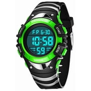 Kids Watch Digital Sports Watch for Age 4-15 Waterproof Watches with Alarm Stopwatch Birthday Chriatmas Gift for Kids