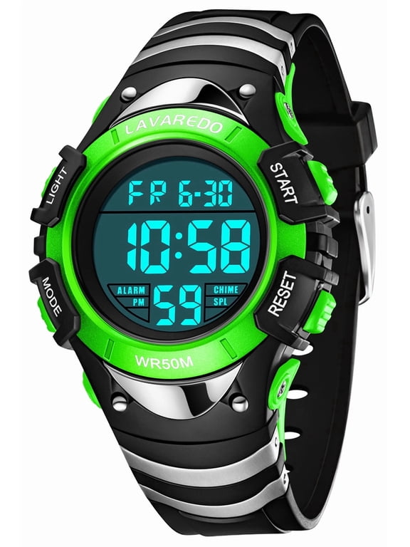 Kids Watch Digital Sports Watch for Age 4-15 Waterproof Watches with Alarm Stopwatch Birthday Chriatmas Gift for Kids