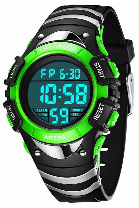 Kids Watch Digital Sports Watch for Age 4-15 Waterproof Watches with Alarm Stopwatch Birthday Chriatmas Gift for Kids