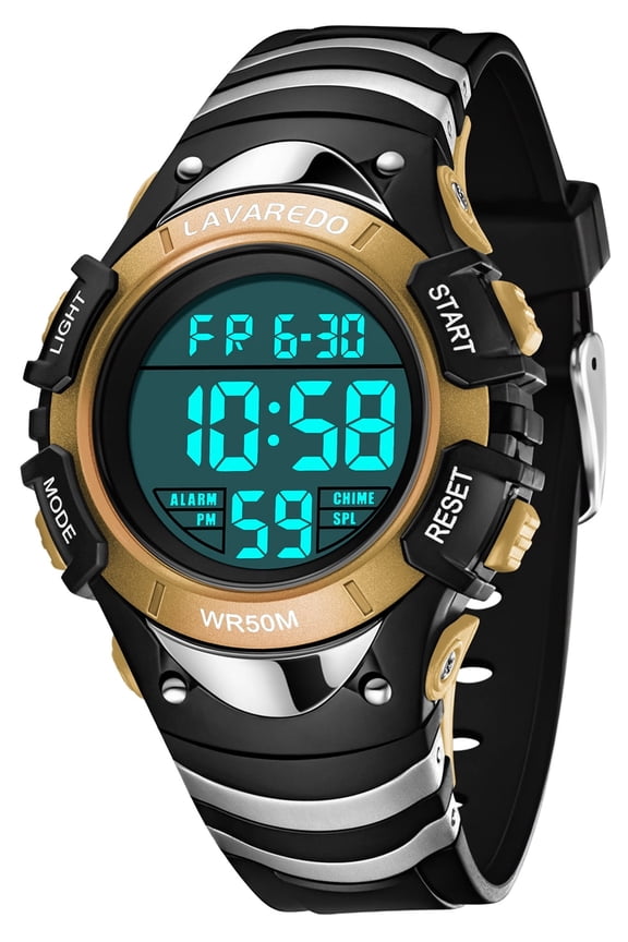 Kids Watch Digital Sports Watch for Age 4-15 Waterproof Watches with Alarm Stopwatch Birthday Chriatmas Gift for Kids