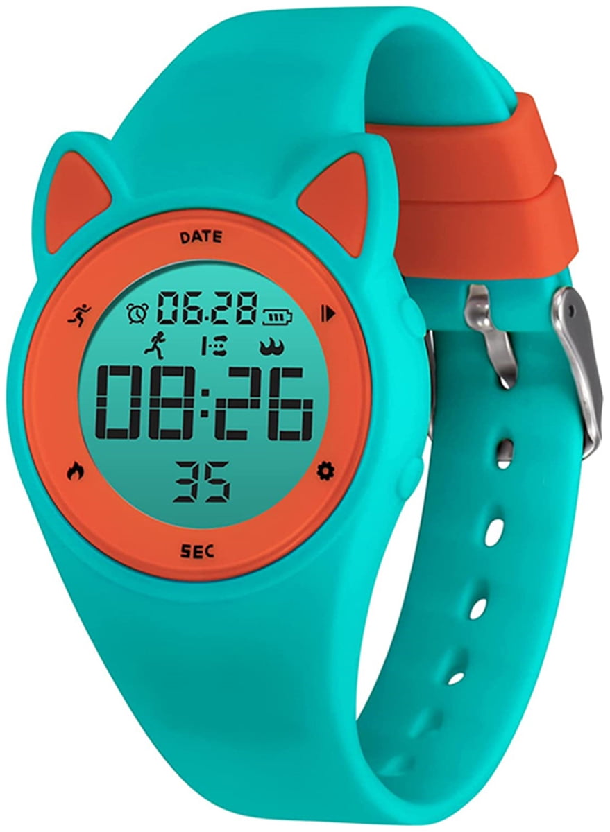 Girls watch with clearance alarm