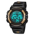 thumbnail image 1 of Kids Watch Digital Sport Wristwatch for Boys Girls Outdoor Multifunctional Waterproof Watch Christmas Birthday Gift for Kids Age 4-12, 1 of 7