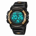 thumbnail image 1 of Kids Watch Digital Sport Wristwatch for Boys Girls Outdoor Multifunctional Waterproof Watch Christmas Birthday Gift for Kids Age 4-12, 1 of 7