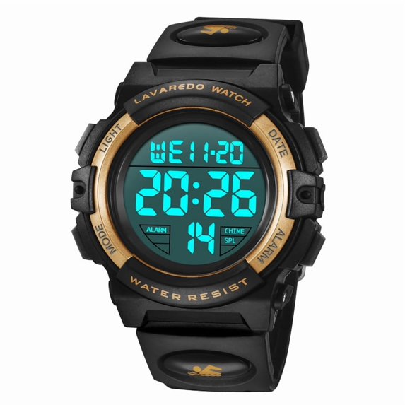 Kids Watch Digital Sport Wristwatch for Boys Girls Outdoor Multifunctional Waterproof Watch Christmas Birthday Gift for Kids Age 4-12
