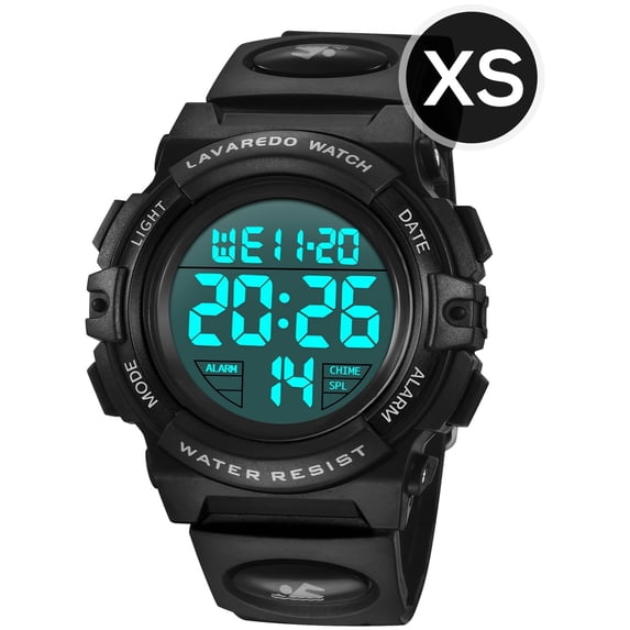 Digital Wristwatch for Age 4-12 Sport Watch Outdoor Multifunctional Waterproof Watch Christmas Birthday Gift for Age 4-12