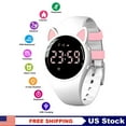 thumbnail image 1 of Kids Watch Pedometer for Boys Girls Waterproof Digital Sports Watch Alarm Cute Wristwatch for Children, 1 of 10