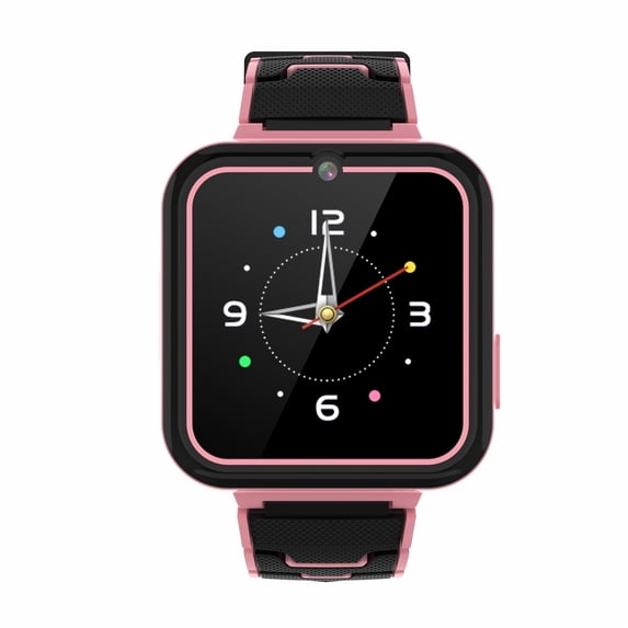 Kids Watch That Can Call and Text with Voice Chat & Parental Control, 1.3In Screen, Kids Smart Watch with Games, Music Play & Flashlight