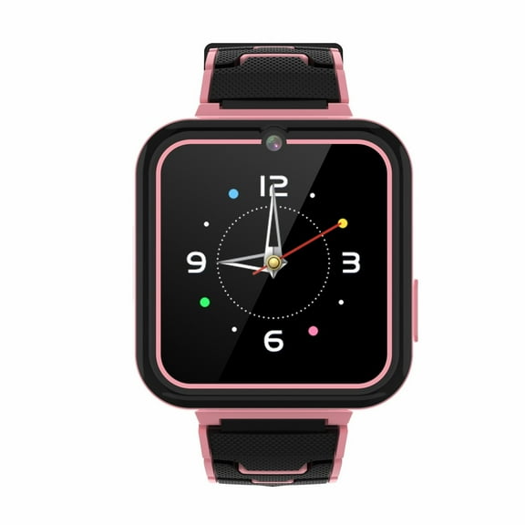 Kids Watch That Can Call and Text with Voice Chat & Parental Control, 1.3In Screen, Kids Smart Watch with Games, Music Play & Flashlight