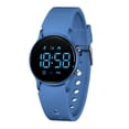 thumbnail image 1 of Kids Watch Waterproof Digital Watch for Boys Girls with Pedometer, Calories, Dual Alarms, Stopwatch, Calendar, Soft Silicone Band Fitness Watch for Kids, 1 of 1