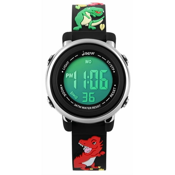 Kids Watches 3D Cartoon Wristwatch for Boys Digital Waterproof Wristwatch Birthday Gift for Kids