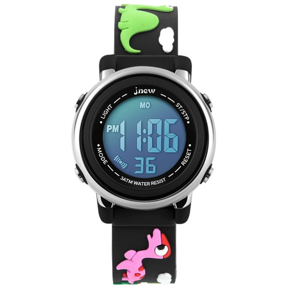 Kids Watches 3D Cartoon Wristwatch for Boys Digital Waterproof Wristwatch Birthday Gift for Kids