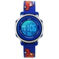 thumbnail image 1 of Kids Watches 3D Cartoon Wristwatch for Boys Digital Waterproof Wristwatch Birthday Gift for Kids, 1 of 7