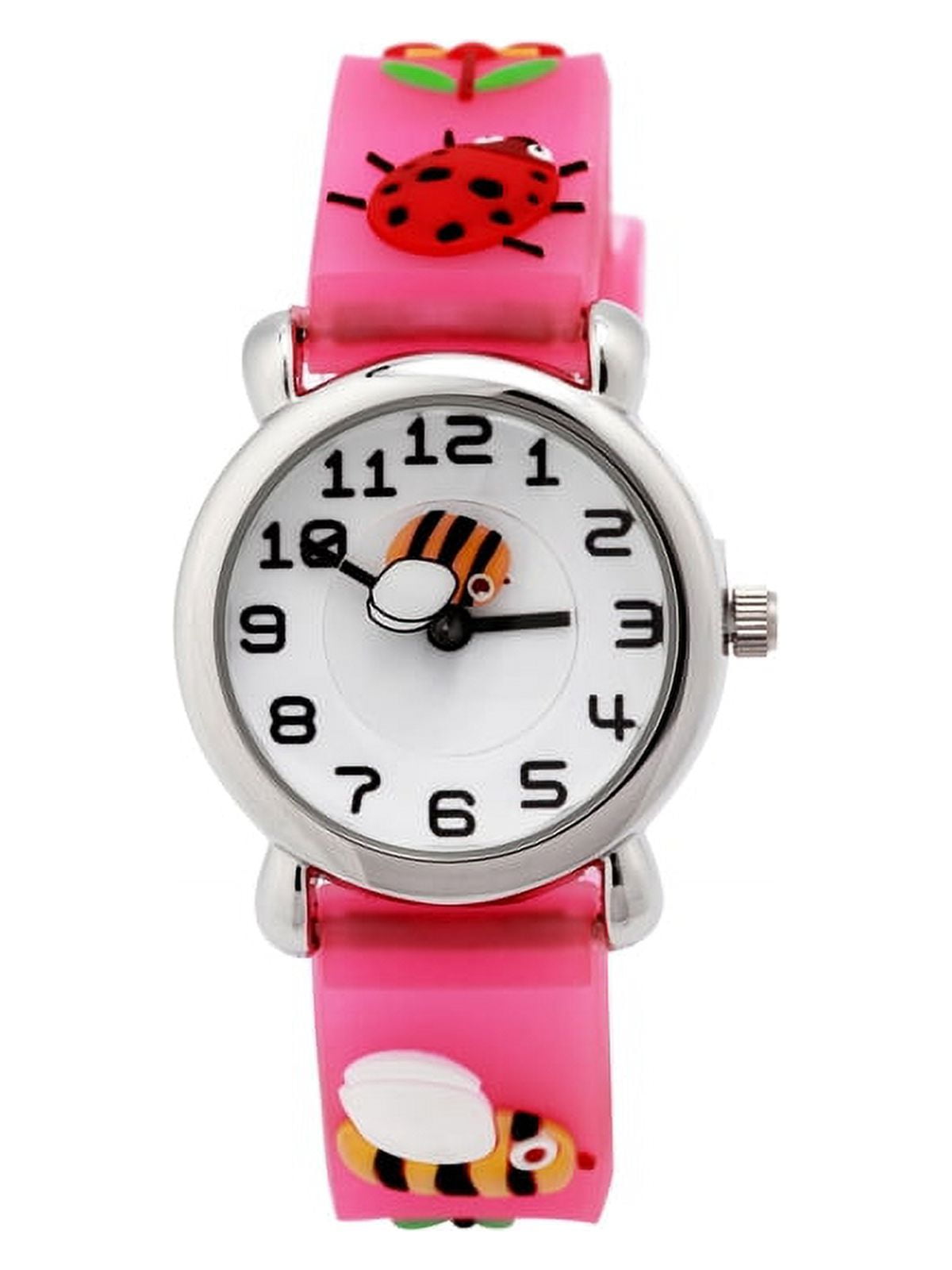 Digital Sport Wrist Watch with Date Lear Time Children Kids Boys Girls Gift  New | eBay