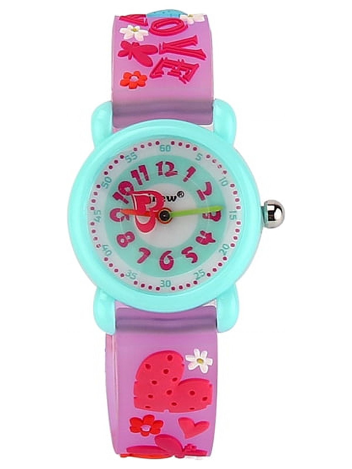 Buy VenhooKids Watches Analog 3D Cartoon Waterproof Sport Children Toddler  Wrist Watches Gifts for 3 4 5 6 7 8 9 10 11 12 Ages Girls Little Boys Child  Online at desertcartINDIA