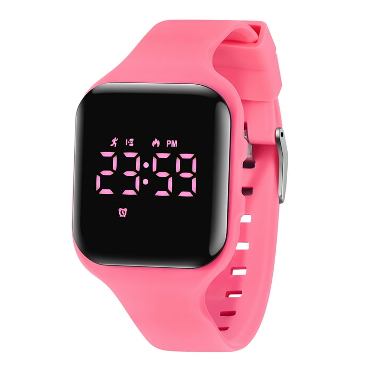 Digital watches for teenage fashion girl 2017