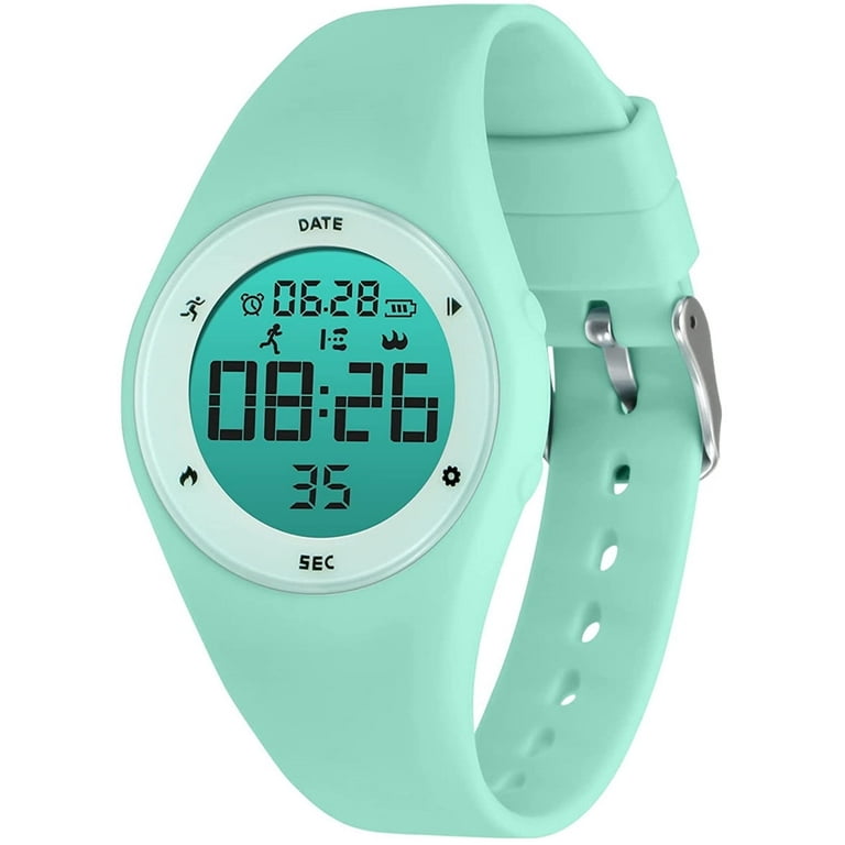 Water-Resistant Kids Digital Sport Watch with Timer, Alarm  display picture 3