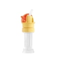thumbnail image 1 of Kids Water Bottle Conversion Cap, Spill-Proof Portable Sippy Spout Lid with Straw, 1 of 6