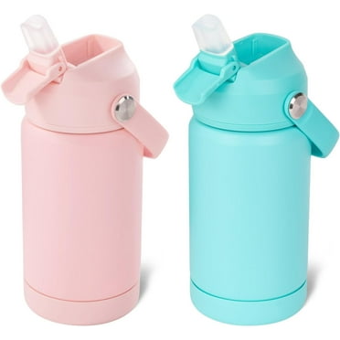 Kids Water Bottle, Stainless Steel Insulated Water Bottle For Kids, Toddler Cup With Straws Leak-proof, Kids Water Bottles For School Boys Girls, BPA Free