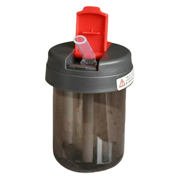 Kids Water Bottle with Straw, Mini Plastic Sports Cup, Leakproof Portable Drink Container for School Outdoor Travel, Food Grade Material, Easy to Clean